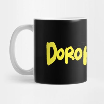 Dorohedoro Logo Yellow Mug Official Dorohedoro Merch