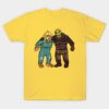 Nikaido And Caiman Dorohedoro T-Shirt Official Dorohedoro Merch