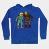 Nikaido And Caiman Dorohedoro Hoodie Official Dorohedoro Merch