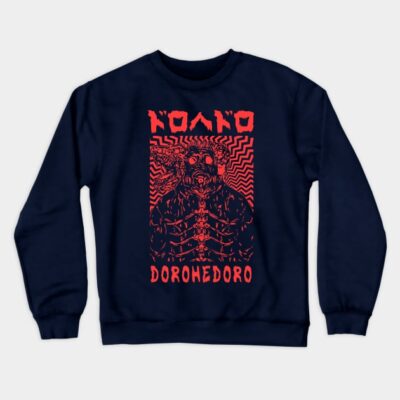 Kaiman Dorohedoro Manga Anime Design V2 Crewneck Sweatshirt Official Dorohedoro Merch