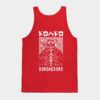 Kaiman Dorohedoro Manga Anime Design V3 Tank Top Official Dorohedoro Merch