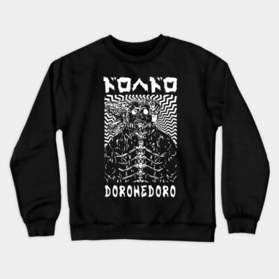 Kaiman Dorohedoro Manga Anime Design V3 Crewneck Sweatshirt Official Dorohedoro Merch