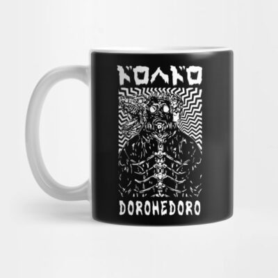 Kaiman Dorohedoro Manga Anime Design V3 Mug Official Dorohedoro Merch