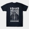 Kaiman Dorohedoro Manga Anime Design V3 T-Shirt Official Dorohedoro Merch