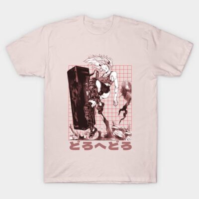 Nikaido Dorohedoro T-Shirt Official Dorohedoro Merch