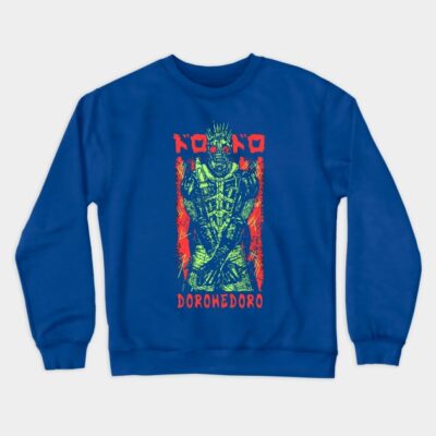 Kaiman Dorohedoro Manga Anime Design V1 Crewneck Sweatshirt Official Dorohedoro Merch