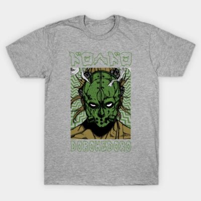 Nikaido Dorohedoro Manga Anime Design V1 T-Shirt Official Dorohedoro Merch