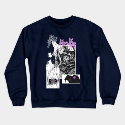 Dorohedoro Obstacles V2 Manga Anime Crewneck Sweatshirt Official Dorohedoro Merch