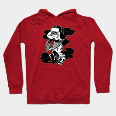 Dorohedoro Chibi Hoodie Official Dorohedoro Merch