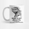 Dorohedoro Born To Eat Mug Official Dorohedoro Merch