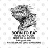 Dorohedoro Born To Eat Crewneck Sweatshirt Official Dorohedoro Merch