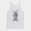 Dorohedoro Nikaido Tank Top Official Dorohedoro Merch