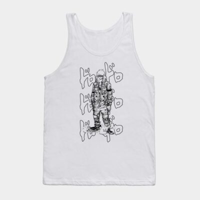 Dorohedoro Nikaido Tank Top Official Dorohedoro Merch