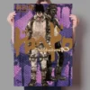 Dorohedoro Anime Q Hayashida Comics Retro Poster Print Canvas Painting Wall Art Picture Living Bedroom Boys 11 - Dorohedoro Store