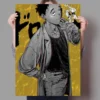 Dorohedoro Anime Q Hayashida Comics Retro Poster Print Canvas Painting Wall Art Picture Living Bedroom Boys 3 - Dorohedoro Store