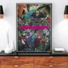 Dorohedoro Poster Japanese Magic Anime Wall Art Canvas Prints Picture For Living Room Bedroom Home Decor 1 - Dorohedoro Store