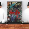 Dorohedoro Poster Japanese Magic Anime Wall Art Canvas Prints Picture For Living Room Bedroom Home Decor 2 - Dorohedoro Store