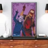 Dorohedoro Poster Japanese Magic Anime Wall Art Canvas Prints Picture For Living Room Bedroom Home Decor 5 - Dorohedoro Store