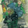 Japanese Fantasy Anime Comic Dorohedoro Poster Bedroom Living Study Retro Art Home Wall Decor Picture Canvas 7 - Dorohedoro Store