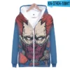 Men clothing Men clothing Anime Dorohedoro Hoodie Harajuku Sweatshirt Tracksuit Cosplay Men And Wome Y2K Kids 1 - Dorohedoro Store