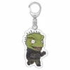 New Anime Dorohedoro Keychain Cosplay Charm Keyring Acrylic Figure Key Chain Phone Pendant Decor Boy Girl 1 - Dorohedoro Store