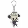 New Anime Dorohedoro Keychain Cosplay Charm Keyring Acrylic Figure Key Chain Phone Pendant Decor Boy Girl 11 - Dorohedoro Store