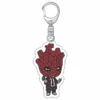 New Anime Dorohedoro Keychain Cosplay Charm Keyring Acrylic Figure Key Chain Phone Pendant Decor Boy Girl 5 - Dorohedoro Store