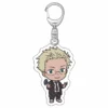 New Anime Dorohedoro Keychain Cosplay Charm Keyring Acrylic Figure Key Chain Phone Pendant Decor Boy Girl 6 - Dorohedoro Store