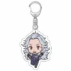 New Anime Dorohedoro Keychain Cosplay Charm Keyring Acrylic Figure Key Chain Phone Pendant Decor Boy Girl 8 - Dorohedoro Store