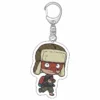 New Anime Dorohedoro Keychain Cosplay Charm Keyring Acrylic Figure Key Chain Phone Pendant Decor Boy Girl 9 - Dorohedoro Store