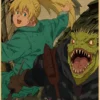 Painting Wall Art Dorohedoro Poster Prints Kaiman Nikaido Noi Ebisu Shi Kraft Paper Mural Vintage Pictures 13 - Dorohedoro Store