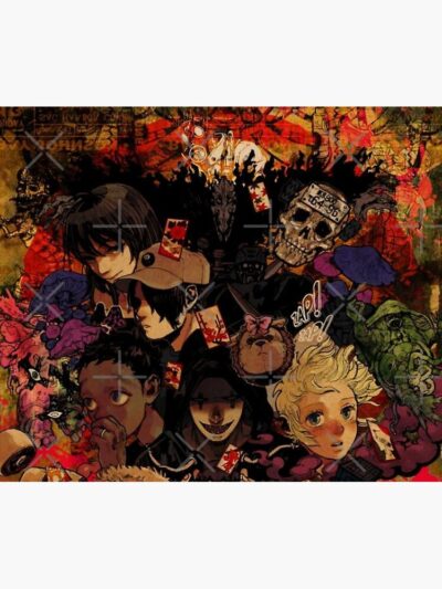 Dorohedoro Tapestry Official Dorohedoro Merch