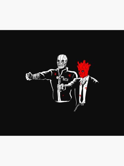 Dorohedoro T-Shirtthe Cleaners Tapestry Official Dorohedoro Merch