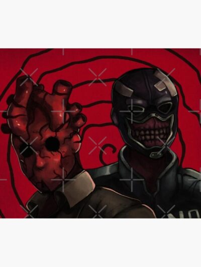 Dorohedoro Tapestry Official Dorohedoro Merch