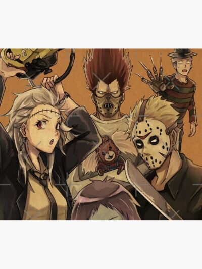 Dorohedoro Tapestry Official Dorohedoro Merch