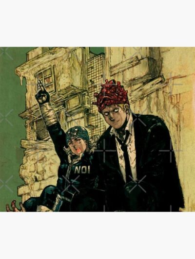 Dorohedoro Tapestry Official Dorohedoro Merch