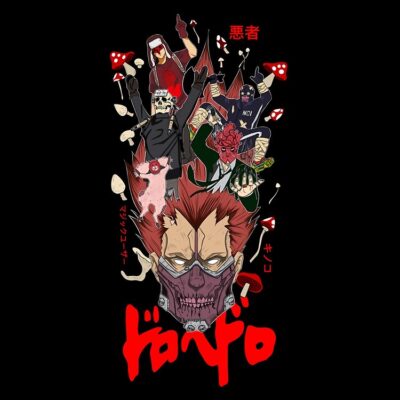 Bad Magician - Dorohedoro Anime Cartoon Manga Gift Tote Bag Official Dorohedoro Merch