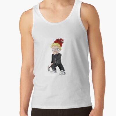 Dorohedoro Shin Tank Top Official Dorohedoro Merch