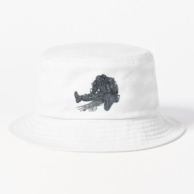 Boss Man Edit- Dorohedoro Bucket Hat Official Dorohedoro Merch