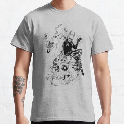 Dorohedoro Ebisu X Kikurage T-Shirt Official Dorohedoro Merch