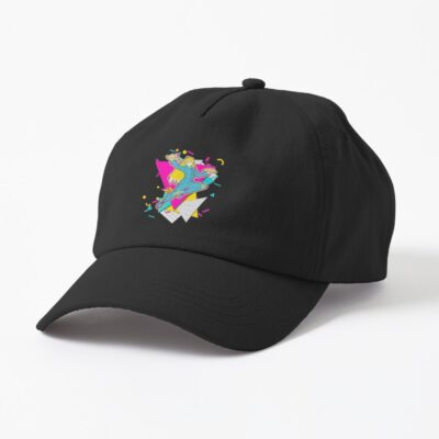 Nikaido - Dorohedoro *90S Graphic Design* Cap Official Dorohedoro Merch