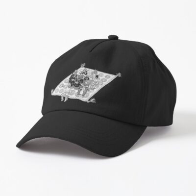 Dorohedoro En Family Magic Carpet Ride Cap Official Dorohedoro Merch