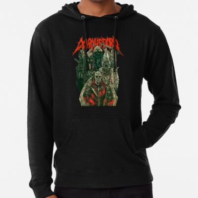 Dorohedoro Metal Rock Band Hoodie Official Dorohedoro Merch