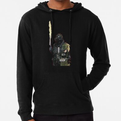 Dorohedoro Anime Classic Hoodie Official Dorohedoro Merch