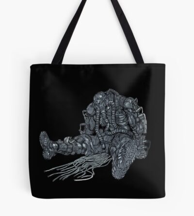 Boss Man Edit- Dorohedoro Tote Bag Official Dorohedoro Merch