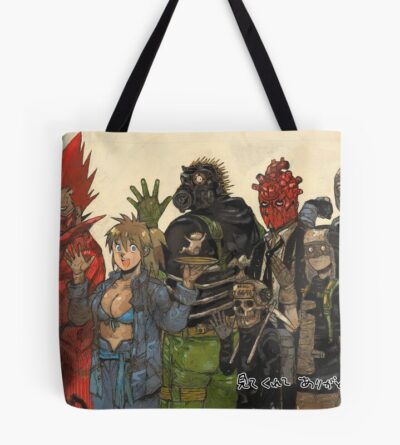 Dorohedoro Poster 2020 Tote Bag Official Dorohedoro Merch