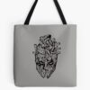 Dorohedoro Shin Funny Tote Bag Official Dorohedoro Merch