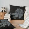 Boss Man Edit- Dorohedoro Throw Pillow Official Dorohedoro Merch