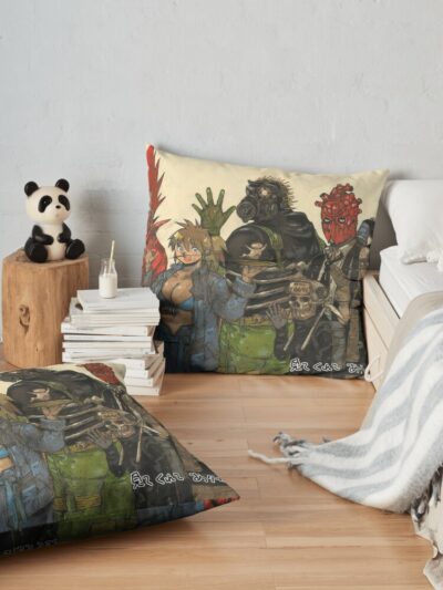 Dorohedoro Poster 2020 Throw Pillow Official Dorohedoro Merch