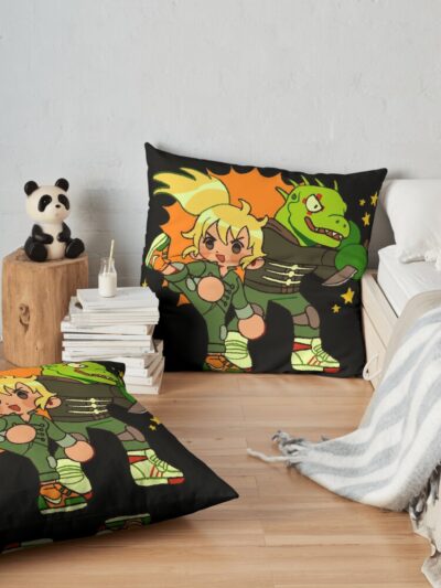 That'S Dorohedoro! Throw Pillow Official Dorohedoro Merch